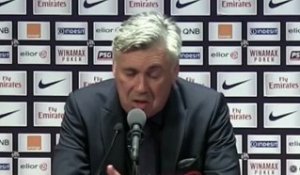 Ancelotti : "C'est mérité"