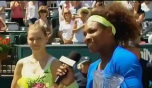 Charleston - Aucun problème pour Serena Williams