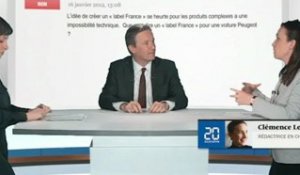 Nicolas Dupont-Aignan : «La TVA sociale c'est totalement pipeau»