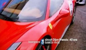 "Circuit Dijon-Prenois : 40 ans !" - Bande annonce