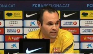 LIGUE DES CHAMPIONS - Iniesta ‘’ Chelsea est dangereux ’’