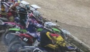 Motocross: les pilotes ont fait le show à Plainville du 15 avril