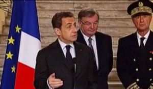 Allocution de N. Sarkozy en Corse