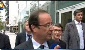 François Hollande sur BFMTV : le sport "fait partie de la cohésion d’un pays"