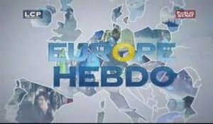 EUROPE HEBDO,1er tour de la présidentielle française