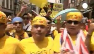 Un vent de contestation populaire souffle sur la Malaisie