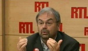 François Chérèque, secrétaire général de la CFDT : "Je tiens à l'autonomie des syndicats vis-à-vis des politiques"