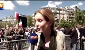 NKM sur BFMTV : 'Hollande fait comme s’il avait gagné l’élection'