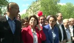 Intervention de Ségolène Royal lors de la manifestation du 1er Mai