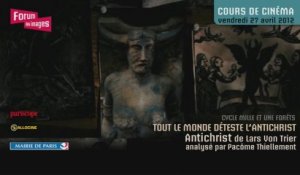 Antichrist, de Lars Von Trier - Pacôme Thiellement