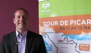 Cyclisme: Christian Prudhomme évoque le Tour de Picardie