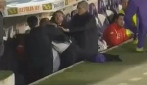 Football : L'entraineur de la Fiorentina limogé après l'agression d'un joueur