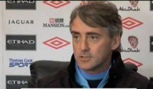 37e journée - Mancini : "Newcastle plus difficile que le derby"