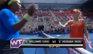 WTA Madrid - Serena Williams déroule contre Vesnina (6-3 6-1)