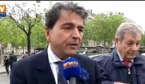Pierre Lellouche sur BFMTV : Sarkozy et Hollande le 8 mai "c'est un beau symbole d’une République apaisée"