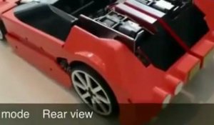 Real Transformer (Robot Car)