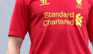 Le très lucratif nouveau maillot de Liverpool