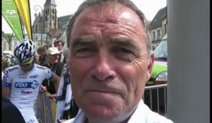 Cyclisme: Bernard Hinault était à Clermont ce vendredi 11 mai
