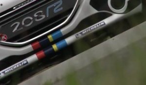 Rallye - La Peugeot 208 R2