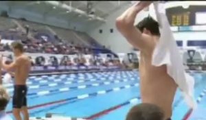 JO 2012 - Phelps tire sa révérence