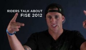 FISE 2012  - The riders talk about