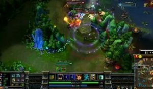 League of Legends - Mur d'Anivia + Rocher de Trundle = epic fail