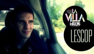 Lescop - En route pour la Villa inRocks & Audi talents awards