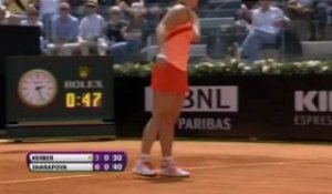 Rome - Sharapova défendra son titre
