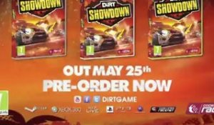 DiRT Showdown : Launch trailer