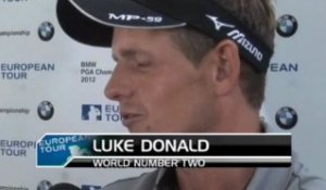 Golf, PGA Championship - Donald : '' Je suis satisfait’’