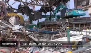 Japon : inspection du réacteur n°4 de... - no comment