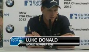 PGA Championship - Donald : “Très heureux”