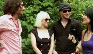 Interview with The Joy Formidable