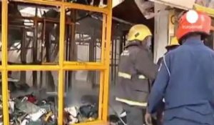 Explosion à Nairobi : plusieurs dizaines de blessés