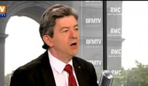 Mélenchon sur BFMTV : "je ne voterai jamais la motion de censure contre le gouvernement"