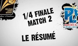 Résumé - Playoffs Paris Match 2