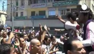 Egypte : manifestations contre le candidat de l'ancien...