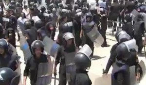 Egypte : échauffourées après le verdict dans le...