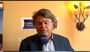 Gilbert Collard du FN appelle l'UMP Etienne Mourrut au désistement