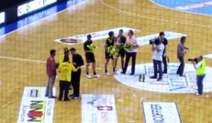 Remise de prix pour les meilleurs handballeurs chambériens de la saison 2011/2012