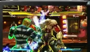 Street Fighter X Tekken PS Vita : E3 2012 gameplay Trailer