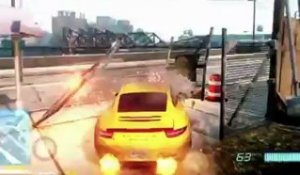 Need For Speed Most Wanted 2012 : gameplay trailer