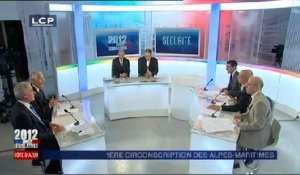 Évènements : 1ère circonscription des Alpes-Maritimes : le débat