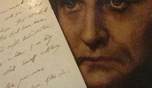 Une lettre de Napoléon en anglais aux enchères -...