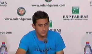 Roland Garros, ¼ - Almagro: “Content de mon tennis”