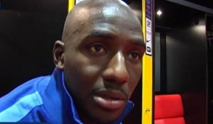 Equipe de France - La réaction d'Alou Diarra après la victoire face à l'Estonie