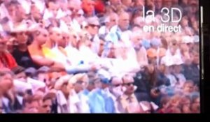 [TV 3D d'Orange à Roland Garros 2012