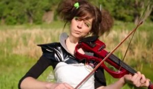 Starships - Nicki Minaj (Cover) Lindsey Stirling et Megan Nicole