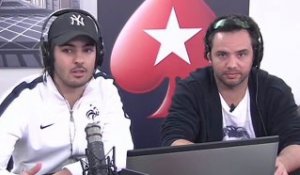 PokerStarsLive - Foot Or Fold du 11 Juin 2012 (Partie 2)