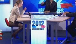 Marion Maréchal-Le Pen et Jean-Michel Ferrand, débat du 12 juin